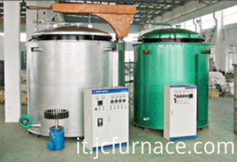 Forno di tempra sotto vuoto Vacuum tempering furnace